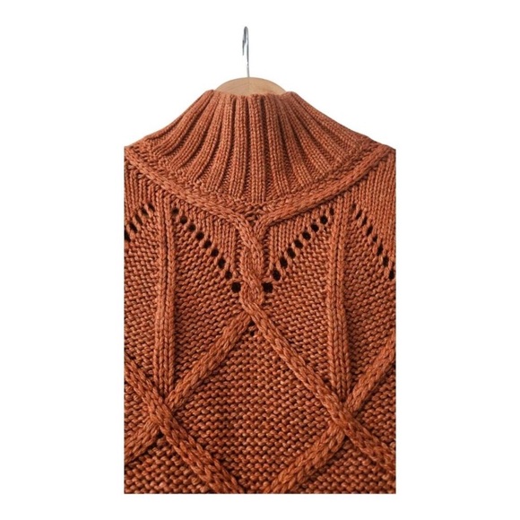 Moda International Copper Wool Knit Dress - Picture 7 of 9
